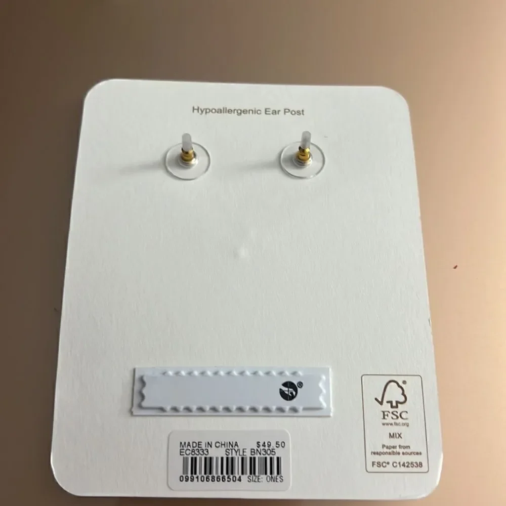 NWT JCrew Celestial fringe earrings